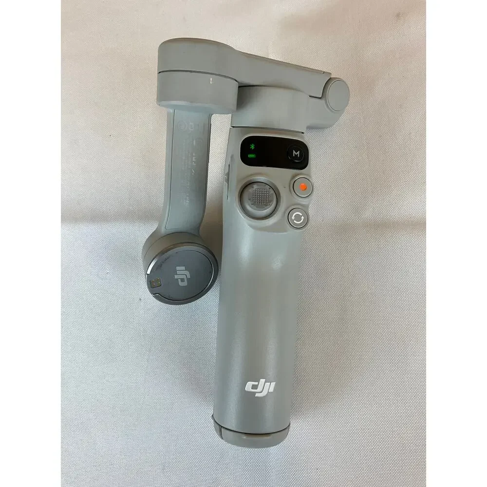 DJI Osmo Mobile 7 Smartphone 3-Axis Gimbal Stabilizer, Gray (DEVICE ONLY)